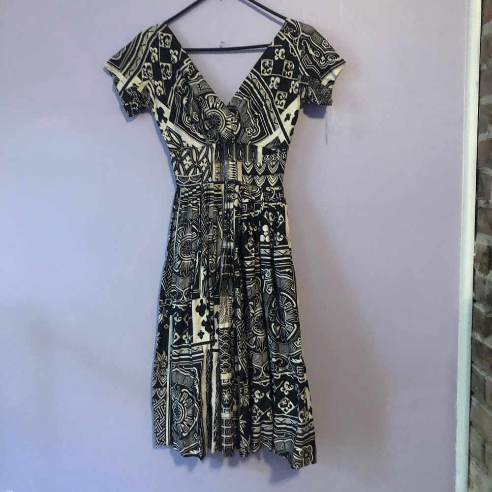 True Vintage 50's day dress